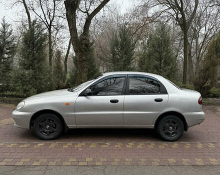 Серый Дэу Ланос, объемом двигателя 1.6 л и пробегом 171 тыс. км за 2999 $, фото 8 на Automoto.ua