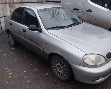 Серый Дэу Ланос, объемом двигателя 1.5 л и пробегом 201 тыс. км за 3500 $, фото 6 на Automoto.ua