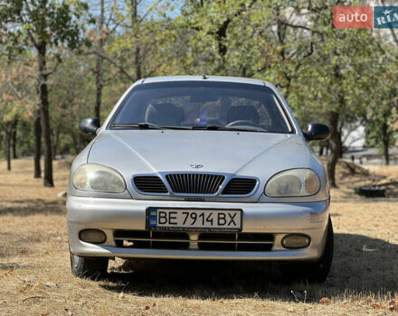Сірий Деу Ланос, об'ємом двигуна 1.5 л та пробігом 230 тис. км за 1900 $, фото 1 на Automoto.ua