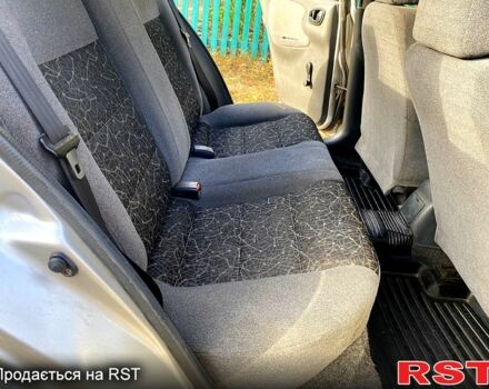 Серый Дэу Ланос, объемом двигателя 1.5 л и пробегом 192 тыс. км за 2500 $, фото 7 на Automoto.ua