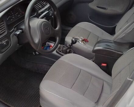 Сірий Деу Ланос, об'ємом двигуна 1.5 л та пробігом 280 тис. км за 2500 $, фото 7 на Automoto.ua