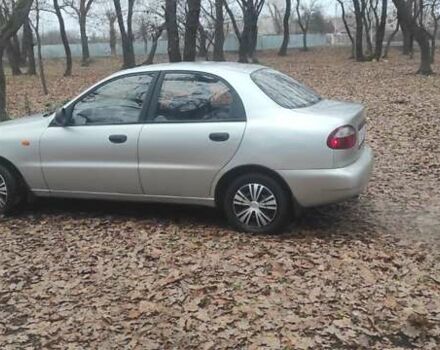 Сірий Деу Ланос, об'ємом двигуна 1.5 л та пробігом 270 тис. км за 2300 $, фото 2 на Automoto.ua