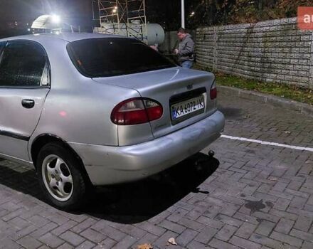 Серый Дэу Ланос, объемом двигателя 1.5 л и пробегом 350 тыс. км за 1800 $, фото 8 на Automoto.ua