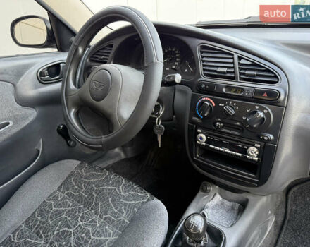 Серый Дэу Ланос, объемом двигателя 1.5 л и пробегом 105 тыс. км за 2900 $, фото 9 на Automoto.ua