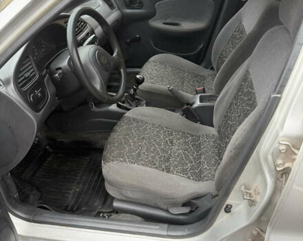 Серый Дэу Ланос, объемом двигателя 1.5 л и пробегом 186 тыс. км за 2200 $, фото 13 на Automoto.ua