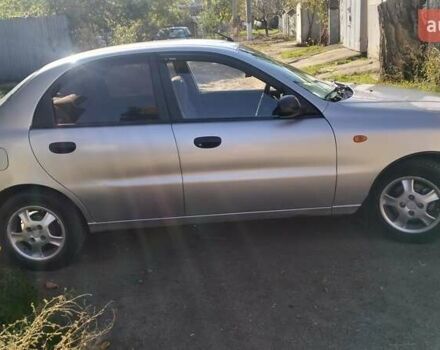 Серый Дэу Ланос, объемом двигателя 1.6 л и пробегом 269 тыс. км за 2500 $, фото 4 на Automoto.ua