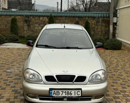 Сірий Деу Ланос, об'ємом двигуна 1.5 л та пробігом 203 тис. км за 2450 $, фото 3 на Automoto.ua