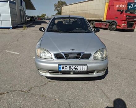 Серый Дэу Ланос, объемом двигателя 1.6 л и пробегом 241 тыс. км за 2199 $, фото 5 на Automoto.ua