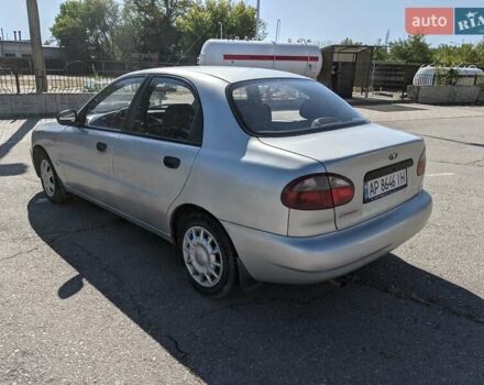 Серый Дэу Ланос, объемом двигателя 1.6 л и пробегом 241 тыс. км за 2199 $, фото 7 на Automoto.ua