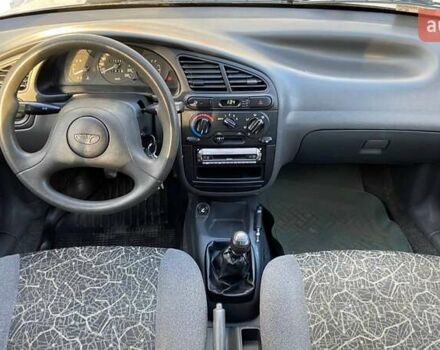 Сірий Деу Ланос, об'ємом двигуна 1.5 л та пробігом 173 тис. км за 1900 $, фото 7 на Automoto.ua
