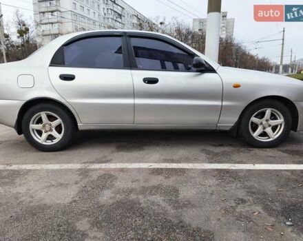 Серый Дэу Ланос, объемом двигателя 1.5 л и пробегом 190 тыс. км за 2600 $, фото 2 на Automoto.ua