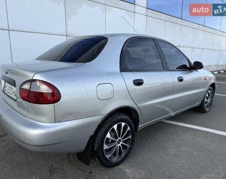 Серый Дэу Ланос, объемом двигателя 1.5 л и пробегом 105 тыс. км за 2900 $, фото 2 на Automoto.ua