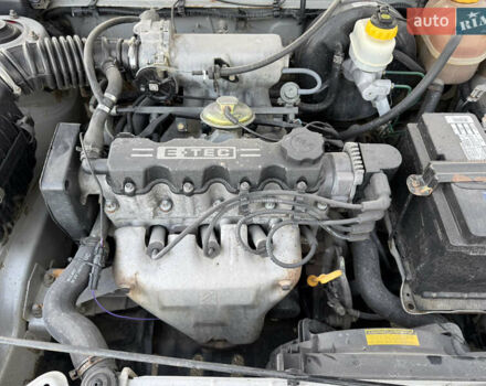 Серый Дэу Ланос, объемом двигателя 1.5 л и пробегом 105 тыс. км за 2900 $, фото 12 на Automoto.ua