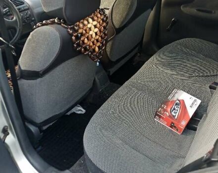 Серый Дэу Ланос, объемом двигателя 1.5 л и пробегом 144 тыс. км за 2200 $, фото 4 на Automoto.ua