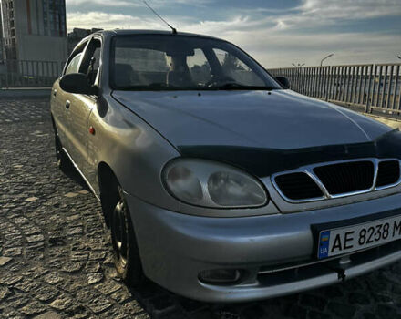 Серый Дэу Ланос, объемом двигателя 1.5 л и пробегом 192 тыс. км за 3000 $, фото 2 на Automoto.ua