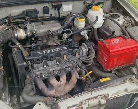 Сірий Деу Ланос, об'ємом двигуна 1.5 л та пробігом 493 тис. км за 2250 $, фото 6 на Automoto.ua