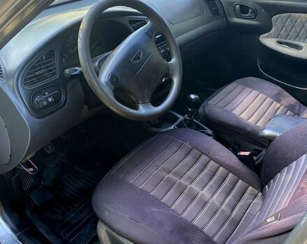 Серый Дэу Ланос, объемом двигателя 1.3 л и пробегом 210 тыс. км за 1700 $, фото 4 на Automoto.ua