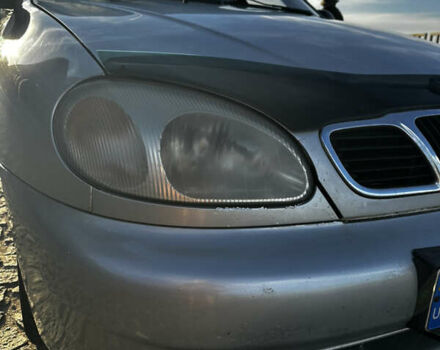 Серый Дэу Ланос, объемом двигателя 1.5 л и пробегом 192 тыс. км за 3000 $, фото 14 на Automoto.ua