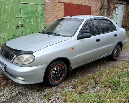 Сірий Деу Ланос, об'ємом двигуна 1.5 л та пробігом 150 тис. км за 1950 $, фото 9 на Automoto.ua