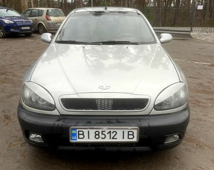 Серый Дэу Ланос, объемом двигателя 2 л и пробегом 253 тыс. км за 2500 $, фото 2 на Automoto.ua