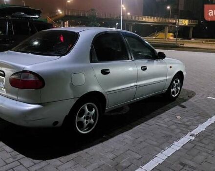 Серый Дэу Ланос, объемом двигателя 1.5 л и пробегом 350 тыс. км за 1800 $, фото 4 на Automoto.ua