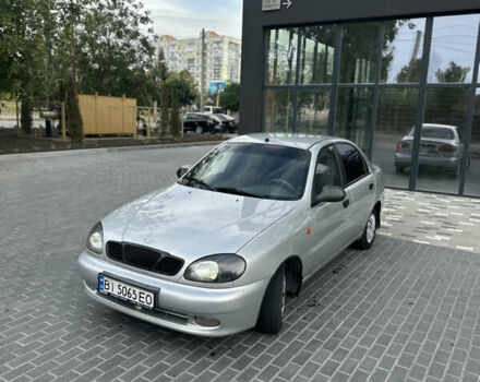 Сірий Деу Ланос, об'ємом двигуна 1.5 л та пробігом 199 тис. км за 2600 $, фото 11 на Automoto.ua