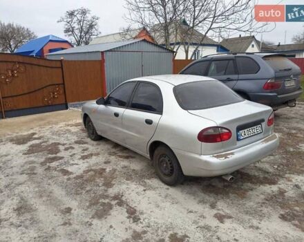 Дэу Ланос 2006 в Драбове на Automoto.ua Серый Дэу Ланос, объемом двигателя 1.5 л и пробегом 105 тыс. км за 2800 $, фото 6 на Automoto.ua