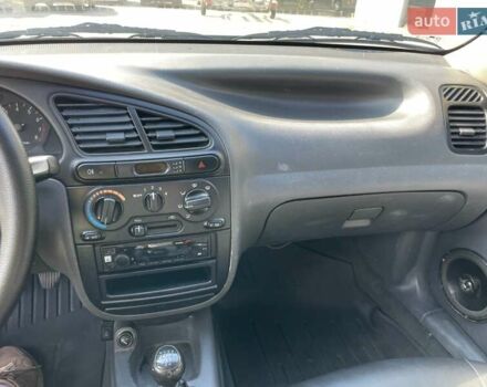 Серый Дэу Ланос, объемом двигателя 1.6 л и пробегом 228 тыс. км за 2900 $, фото 19 на Automoto.ua