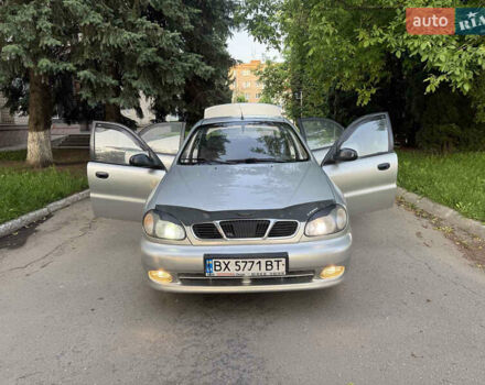 Серый Дэу Ланос, объемом двигателя 1.5 л и пробегом 187 тыс. км за 2150 $, фото 20 на Automoto.ua