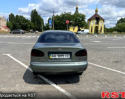 Серый Дэу Ланос, объемом двигателя 1.5 л и пробегом 200 тыс. км за 1400 $, фото 7 на Automoto.ua