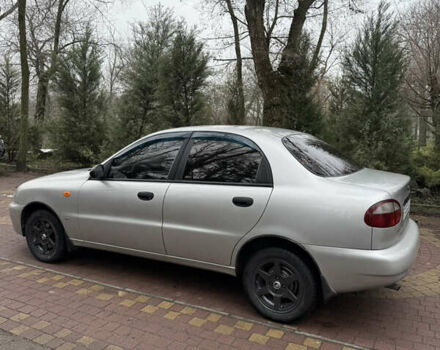 Серый Дэу Ланос, объемом двигателя 1.6 л и пробегом 171 тыс. км за 2999 $, фото 13 на Automoto.ua