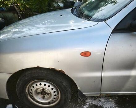 Сірий Деу Ланос, об'ємом двигуна 1.5 л та пробігом 532 тис. км за 2300 $, фото 4 на Automoto.ua