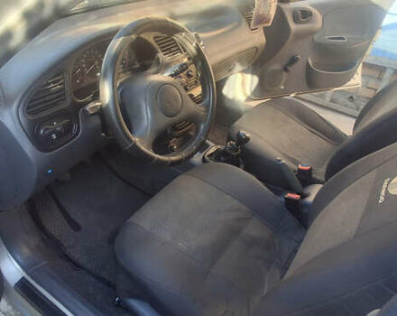 Серый Дэу Ланос, объемом двигателя 1.5 л и пробегом 184 тыс. км за 2750 $, фото 4 на Automoto.ua