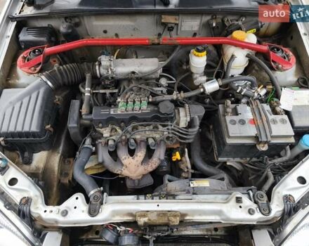 Серый Дэу Ланос, объемом двигателя 1.5 л и пробегом 190 тыс. км за 2600 $, фото 12 на Automoto.ua