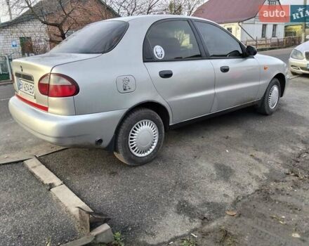 Сірий Деу Ланос, об'ємом двигуна 1.5 л та пробігом 255 тис. км за 1700 $, фото 4 на Automoto.ua