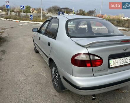 Серый Дэу Ланос, объемом двигателя 1.5 л и пробегом 207 тыс. км за 1400 $, фото 5 на Automoto.ua