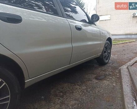 Сірий Деу Ланос, об'ємом двигуна 1.5 л та пробігом 236 тис. км за 2999 $, фото 6 на Automoto.ua