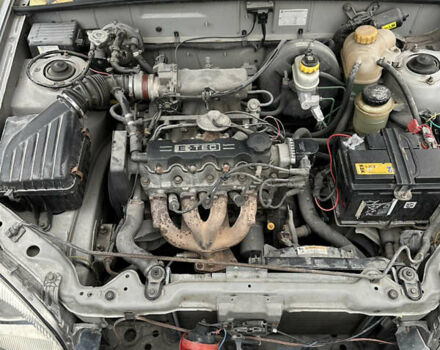 Серый Дэу Ланос, объемом двигателя 1.5 л и пробегом 193 тыс. км за 2400 $, фото 11 на Automoto.ua