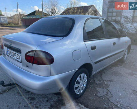 Серый Дэу Ланос, объемом двигателя 1.5 л и пробегом 250 тыс. км за 1450 $, фото 13 на Automoto.ua