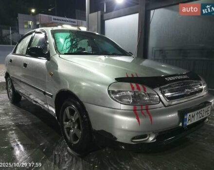 Серый Дэу Ланос, объемом двигателя 1.5 л и пробегом 289 тыс. км за 2200 $, фото 11 на Automoto.ua