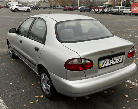 Серый Дэу Ланос, объемом двигателя 1.6 л и пробегом 157 тыс. км за 3250 $, фото 2 на Automoto.ua