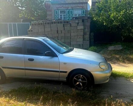 Сірий Деу Ланос, об'ємом двигуна 1.5 л та пробігом 0 тис. км за 1500 $, фото 3 на Automoto.ua