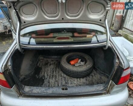 Сірий Деу Ланос, об'ємом двигуна 1.5 л та пробігом 220 тис. км за 2200 $, фото 7 на Automoto.ua