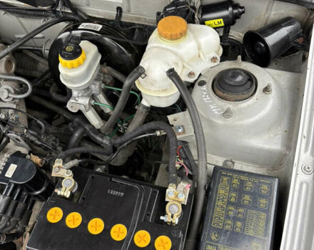 Серый Дэу Ланос, объемом двигателя 1.5 л и пробегом 172 тыс. км за 2500 $, фото 13 на Automoto.ua