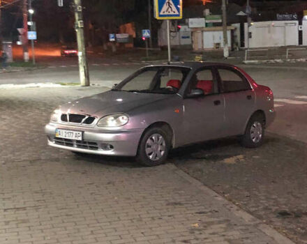 Сірий Деу Ланос, об'ємом двигуна 1.5 л та пробігом 147 тис. км за 2299 $, фото 5 на Automoto.ua