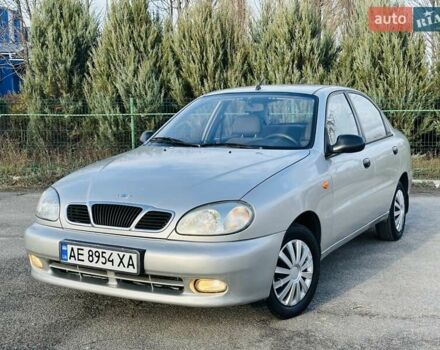 Серый Дэу Ланос, объемом двигателя 1.5 л и пробегом 139 тыс. км за 2950 $, фото 2 на Automoto.ua