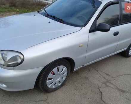 Сірий Деу Ланос, об'ємом двигуна 1.5 л та пробігом 290 тис. км за 2500 $, фото 1 на Automoto.ua