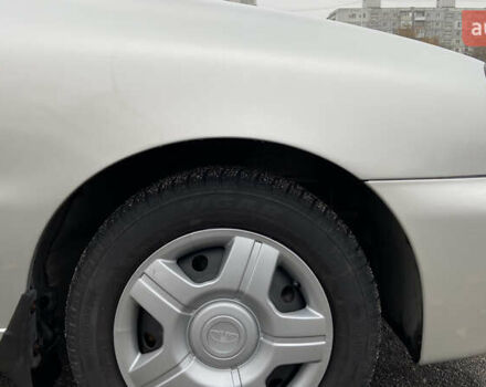 Серый Дэу Ланос, объемом двигателя 1.6 л и пробегом 157 тыс. км за 3250 $, фото 10 на Automoto.ua