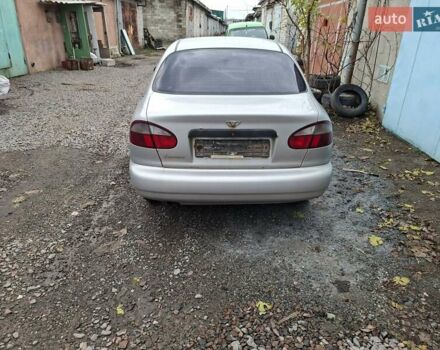 Серый Дэу Ланос, объемом двигателя 1.6 л и пробегом 337 тыс. км за 1100 $, фото 2 на Automoto.ua