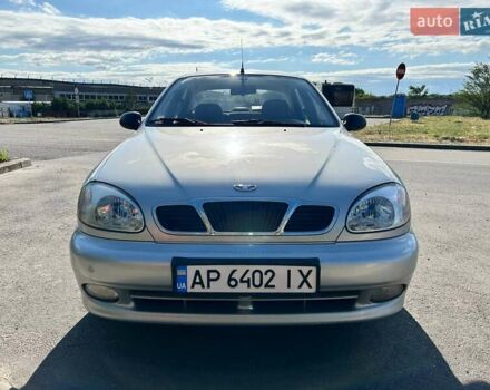 Серый Дэу Ланос, объемом двигателя 1.5 л и пробегом 58 тыс. км за 3400 $, фото 4 на Automoto.ua